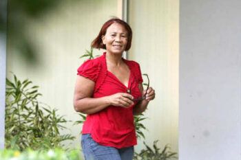 Aida estará bajo custodia de Consulado hasta su regreso a RD