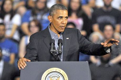Barack Obama rinde homenaje a 15 años del 11 de septiembre