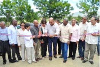 Inauguran Centro de Propagación Vegetal en Elías Piña