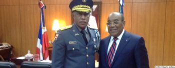 Jefe PN y embajador Haití tratan tema sobre el delito y la criminalidad en frontera