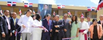 Medina deja iniciado año escolar en Puerto Plata