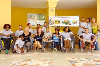 Realizan campamento Vida Plena en las Matas de Farfán