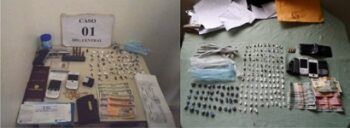 Desmantelan centro de drogas que operaba colombiano en SDE