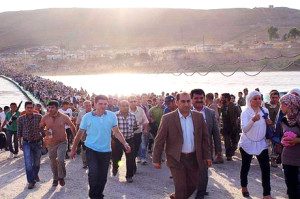 Exodo masivo en siria 20