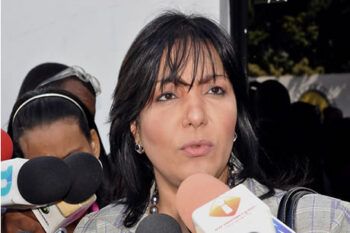 Jueza ordena Geanilda Vásquez sea reintegrada a su cargo dentro del PRD