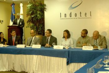 Indotel dice buscará solucionar a problemas del sector televisión