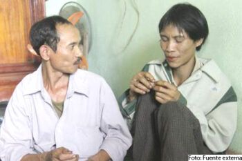 Padre e hijo vivían en la jungla al estilo «Robinson» desde la guerra de Vietnam