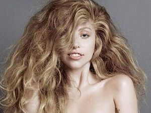 Lady Gaga se desnuda