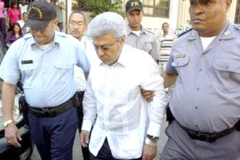 Se entregó a las autoridades el ex banquero Leonel Almonte