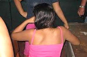 Menor explotada sexo