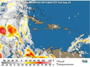 Meteorología pronostica chubascos dispersos en principales regiones