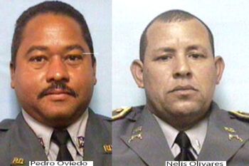 Policía persigue desconocidos mataron teniente e hirieron mayor