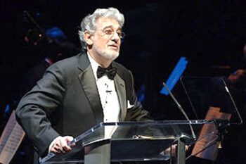 Placido Domingo tras volver a los escenarios: «Cantaré hasta que Dios quiera»