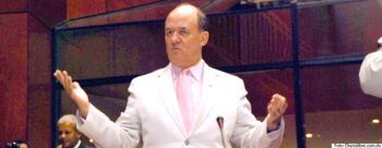 Senador y general retirado se enfrentan por investigación caso Félix Bautista