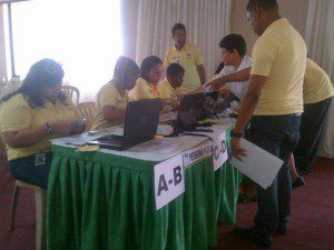 Registro de ingenieros.