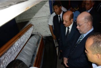 Reciben en terminal de las Américas restos de Rosalina Ynoa