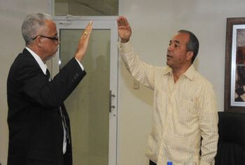 Juramenta nuevo miembro del consejo de ETED