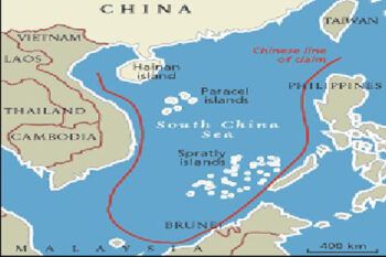 Taiwán aprueba la construcción de un puerto en las disputadas islas Spratly