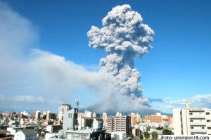 Volcan  Sakurajima