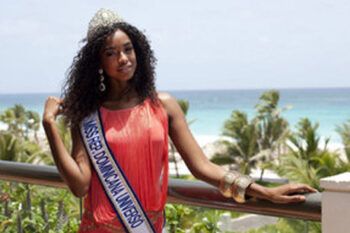 Representante de RD en Miss Universo dice está orgullosa de su color de piel