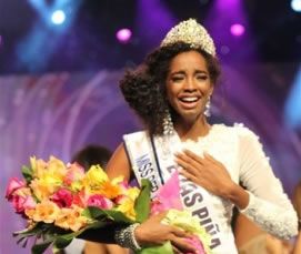 Beldad de Elías Piña elegida para representar RD en Miss Universo 2013
