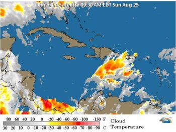 Meteorología prevé lluvias aisladas este sábado