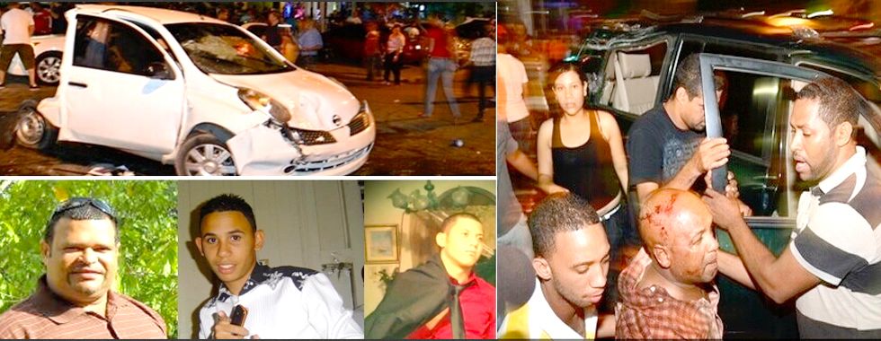 La Amet aclara son dos los muertos en accidente en San Francisco de Macorís