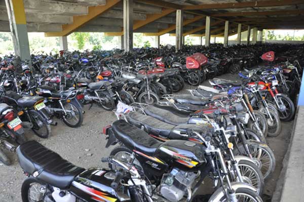 Fiscalizarán motociclistas que no estén registradas en el Gran Santo Domingo