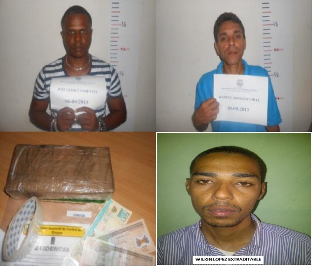 DNCD apresa 233 personas en últimas 72 horas