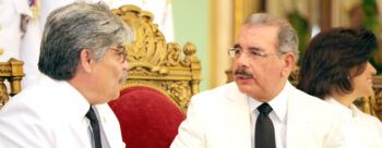 Siete embajadores presentan credenciales ante Danilo Medina