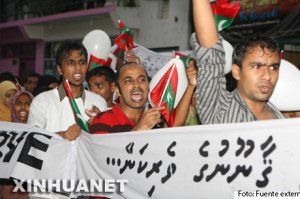 Elecciones Maldivas 25