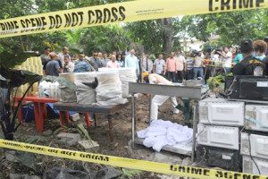 Laboratorio de droga