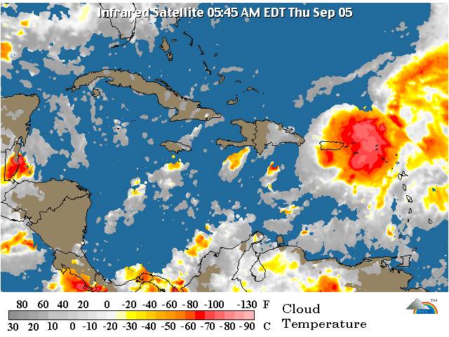 Ocho provincias bajo alerta