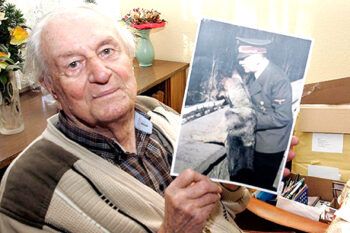 Muere a los 96 años el último testigo del suicidio de Hitler y Eva Braun