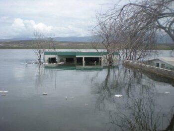 Aumentan niveles de cinco lagos en la República Dominicana y Haití