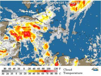 En las próximas 24 a 48 horas podría llover; Temperaturas seguirán calurosas