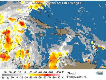Vaguada sobre Haití provocará lluvias sobre RD