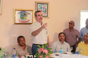 Luis Abinader en Hato Mayor.