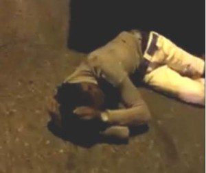 Herido, fuente externa.