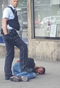 Un muerto y dos heridos tras ataque de un hombre con un machete en Alemania