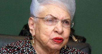 Ingresan a María Cristina Camilo en CEDIMAT