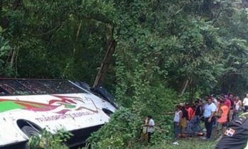Accidente deja al menos 19 heridos en la autopista Duarte