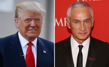 Donald Trump le solicita dinero a Jorge Ramos para su campaña