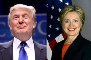 Trump aventaja a Hillary Clinton en una nueva encuesta en EE.UU.