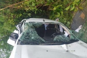 Accidente en San Pedro de Macorís. (Adalgisa 