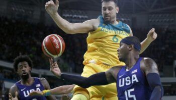 Estados Unidos supera 98-88 a Australia en Juegos Olímpicos de baloncesto