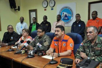 COE aumenta a 23 las provincias bajo alerta