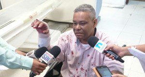 El incidente ocurrió minutos antes de las 5:00 de la tarde.