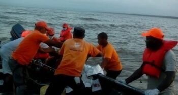 Defensa Civil recupera tres cadáveres más tras naufragio en Nagua