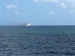 Al momento se desconoce si hay personas heridas tras el incidente.